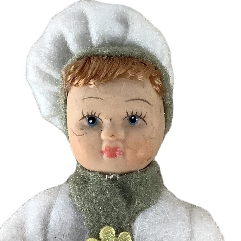 Vintage 6” Porcelain Doll - Picture 10 of 10